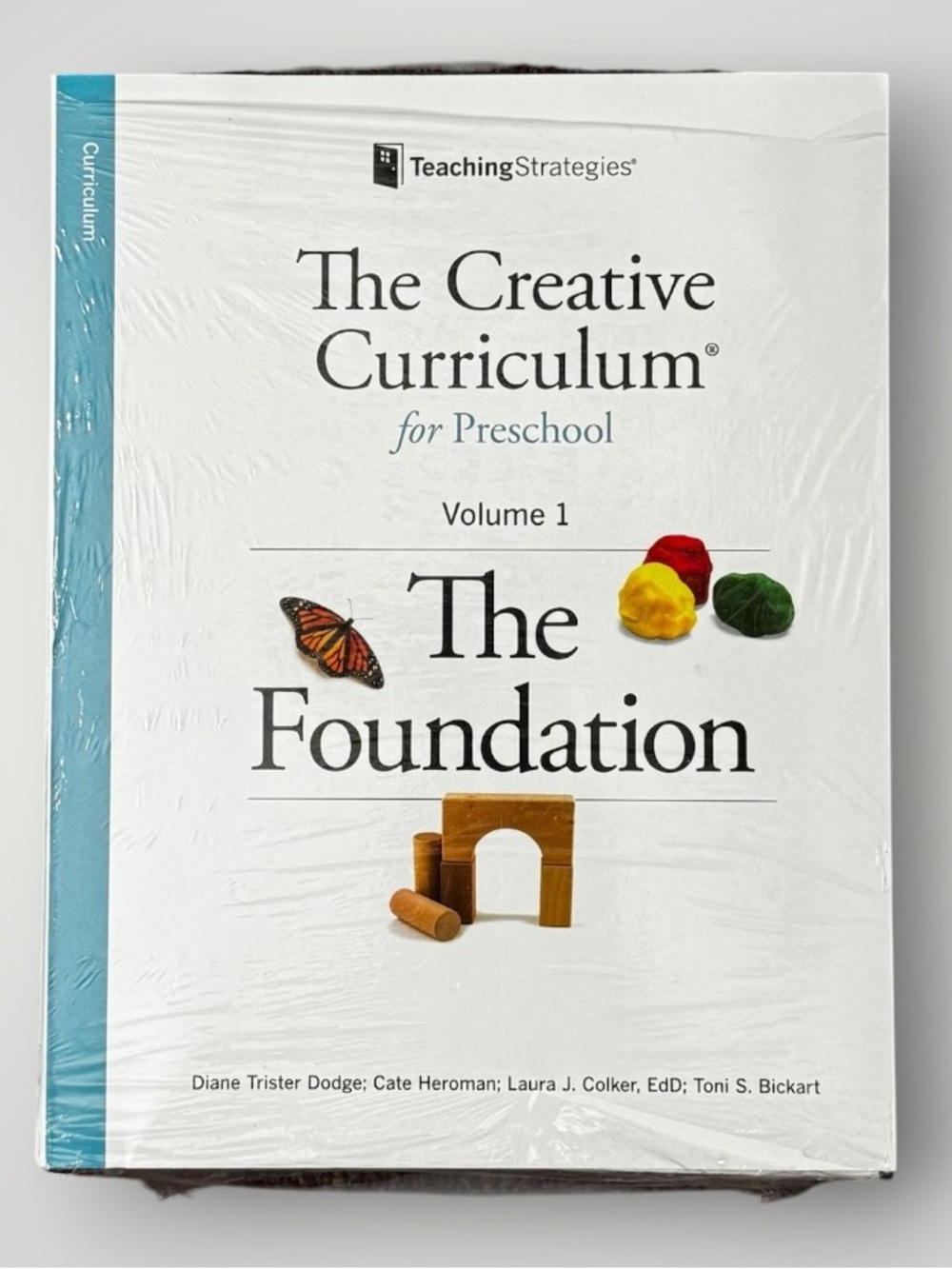 Creative Curriculum for Preschool 5th Ed. Volumes 1–5 NEW Sealed Paperback Set